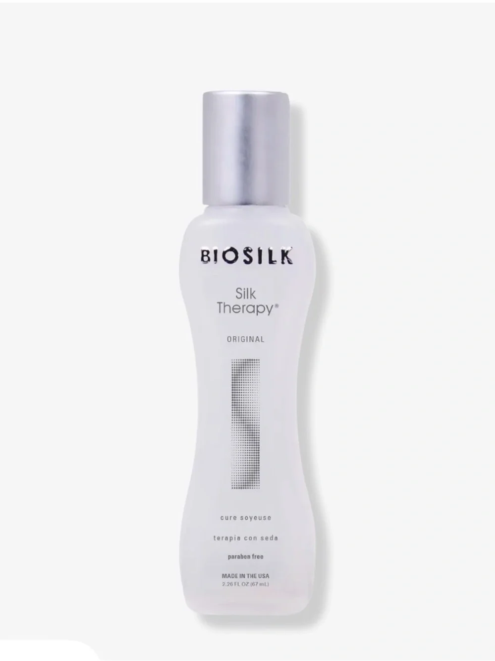 BioSilk Silk Therapy Original - leave and treatment for hair and body